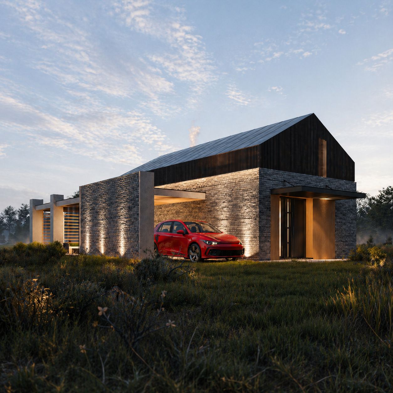Stone Barn Residence