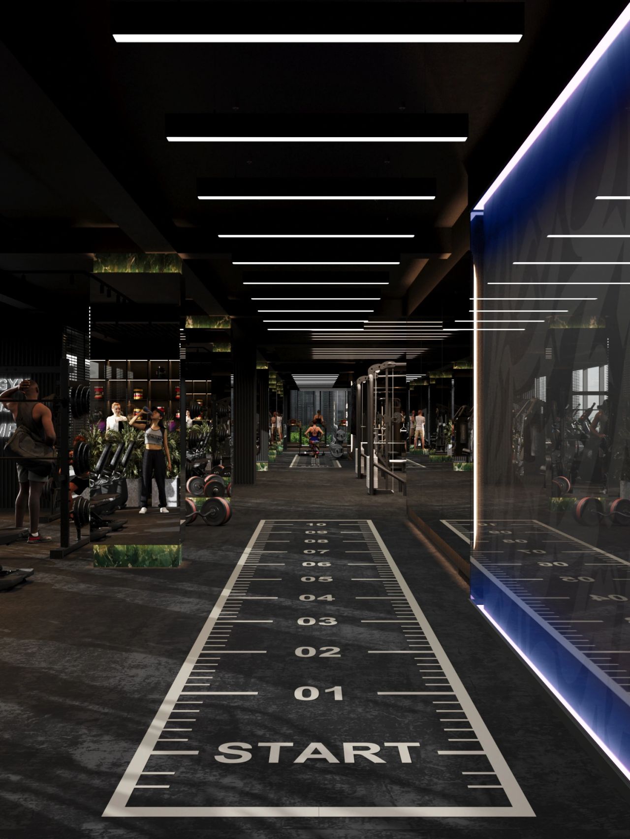 Forge Fitness Club
