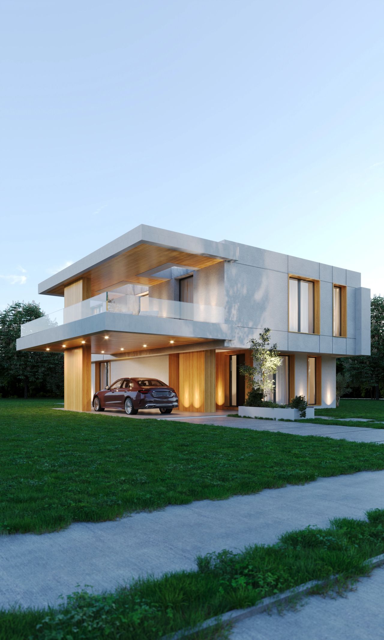 Villa Carport